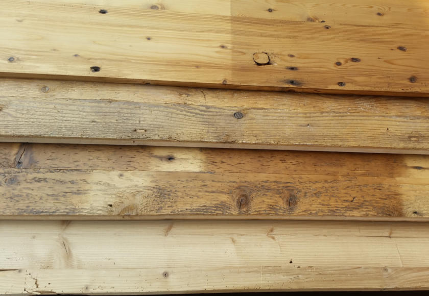 pannelli in legno antico